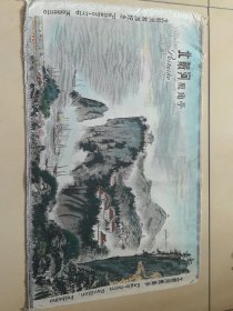 杭州机制风景刺绣