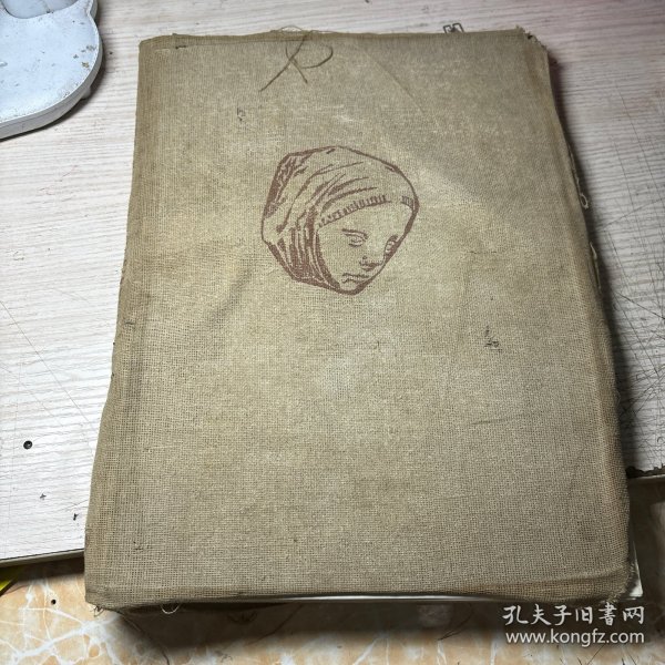 匈牙利雕塑 UNGARISCHE BILDHAUERKUNST 大16 匈牙利语 整本内页全散了无缺