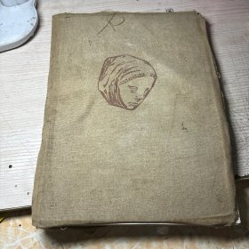 匈牙利雕塑 UNGARISCHE BILDHAUERKUNST 大16 匈牙利语 整本内页全散了无缺