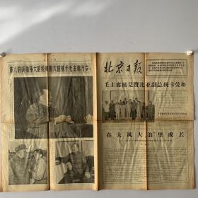 北京日报 在大风大浪里成长 1966