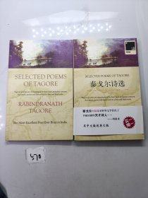 泰戈尔诗选：SELECTED POEMS OF TAGORE