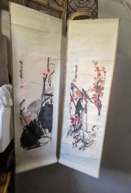 字画实物图片按图发货一起拍