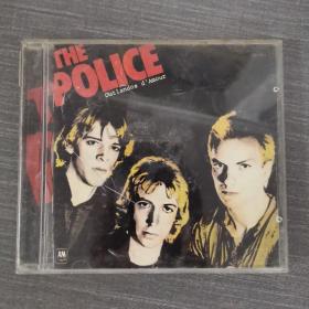 42光盘CD:  The police outlandos d'amour      一张光盘盒装