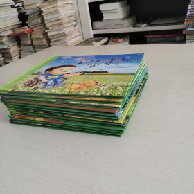 韩语原版童书 精装绘本 自然 11册合售