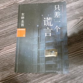 只差一个谎言：加贺探案集6