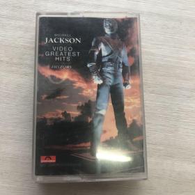 磁带《MICHAEL JACKSON：VIDEO GREATEST HITS》HISTORY迈克尔杰克逊