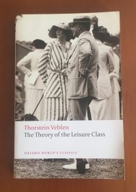 【英文原版】The Theory of the Leisure Class 有闲阶级论