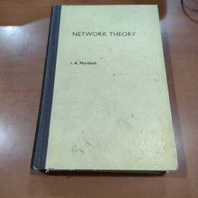 NETWORK THEORY 网络理论（英文版）