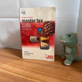 SINGAPORE master tax GUIDE HANDBOOK 2003