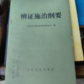 辨证施治纲要