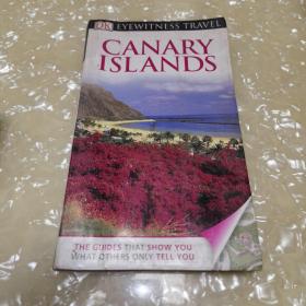 DK Eyewitness Travel Guide :Canary Islands(软装本)