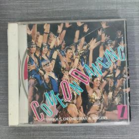 290 光盘 CD:COMEON DANCING    一张光盘盒装