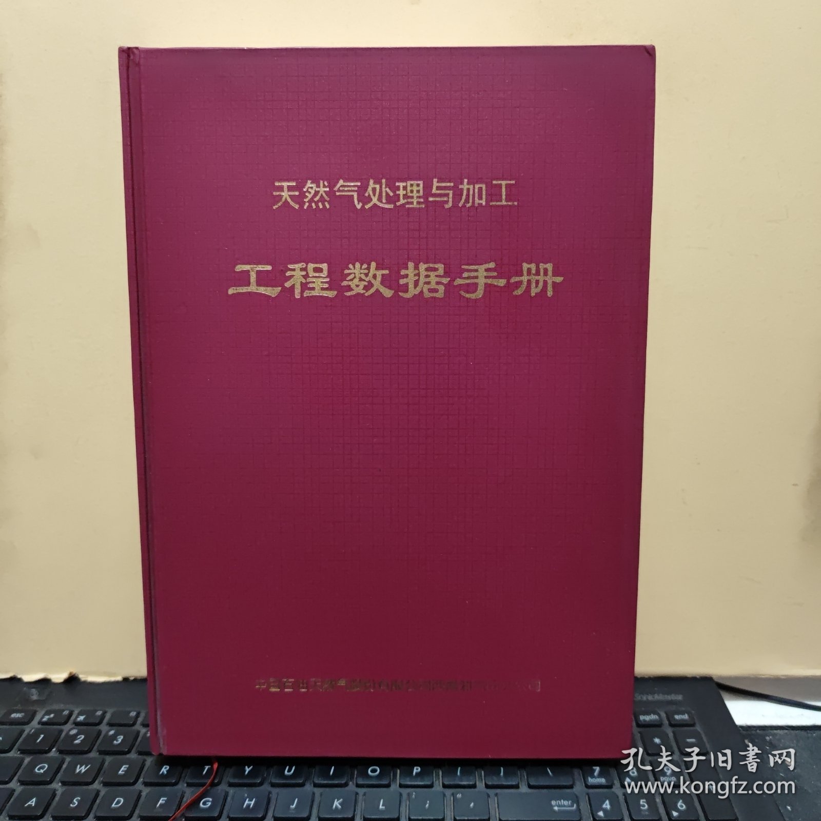 天然气处理与加工工程数据手册