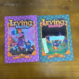Erving the evil Wizard（全2册）