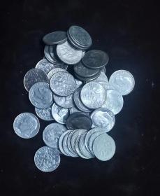 美国10美分硬币 原光好品 单枚价格 年份随机