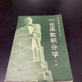 大学基础数学自学丛书 ：一元函数微积分学