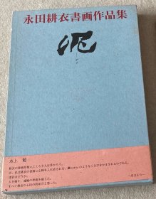 泥  永田耕衣书画作品集  正品现货  即拍即发  【提供全书翻页视频】