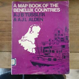 A MAP BOOK OF THE BENELUX COUNTRIES