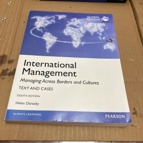 International management managing across borders and cultures