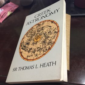 Greek astronomy ：Thomas L. Heath
