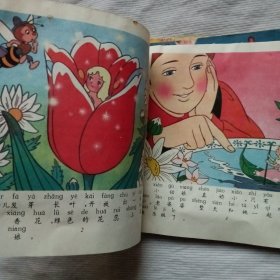 七彩童话宝盒（海的女儿，花的天使，南瓜人和木马，女巫和公主.过海的天鹅、流浪的老驴） 6本合售