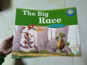 THE BIG RACE AN AESOP FABLE英文儿童绘本