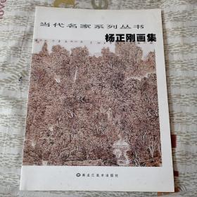 当代名家系列丛书，杨正钢画集。15包邮。