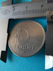 匈牙利硬币10福林