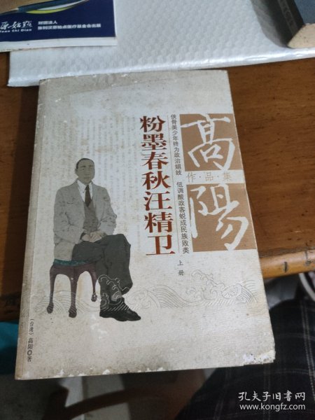 粉墨春秋汪精卫（上下册）