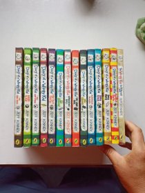 Diary of a Wimpy Kid 小屁孩日记 14本合售