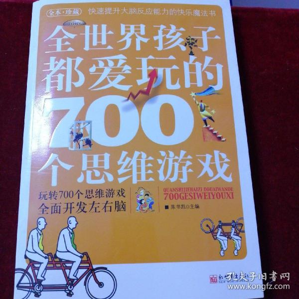 全世界孩子都爱玩的700个思维游戏