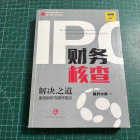 IPO财务核查解决之道：案例剖析与操作指引