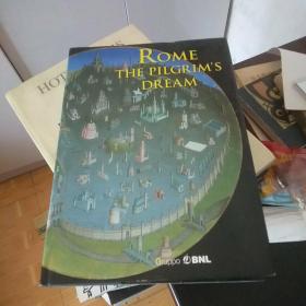 英文原版画册 Rome:the pilgrim`s dream