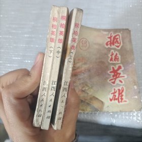 连环画:桐柏英雄.上中下