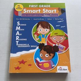 Smart Start First Grade 英语练习册 独立思考 critical thinking