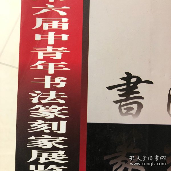 全国第六届中青年书法篆刻家展览作品集