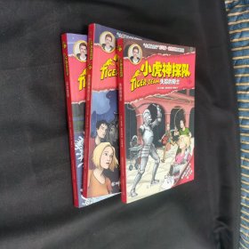 小虎神探队·失踪的骑士 恶灵栖息的古堡 深水怪兽 三本合售