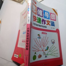 开心作文 小学生好词好句好段 神奇图解 用思维导图写作文 提分新武器 看漫画学作文