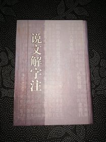 说文解字注 精装 前面几页有轻微水印