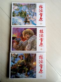 林海雪原大精连环画