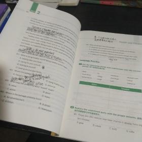 英语练习册2基础模块