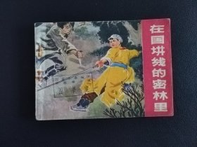 70年代连环画~在国境线的密林里