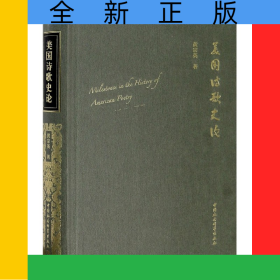 美国诗歌史论(精)