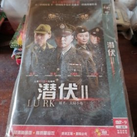 DVD 电视剧 潜伏2 大陆小岛，胡军柯兰