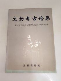 文物考古论集:咸阳市文物考古研究所成立十周年纪念 一版一印