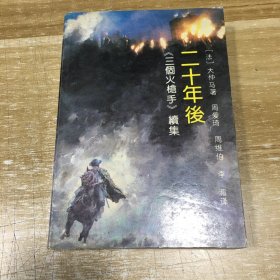 二十年后:三个火枪手续集 大仲马著 花城出版社