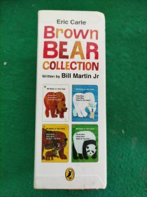 [英文版]Brown Bear What Do You See （全4册盒装）