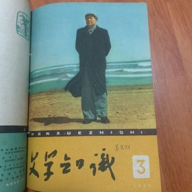《文学知识》合订1959年第5期6期11期1960年第3期4期5期