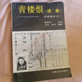 青楼恨 续集