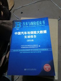 中国汽车与保险大数据发展报告（2018）